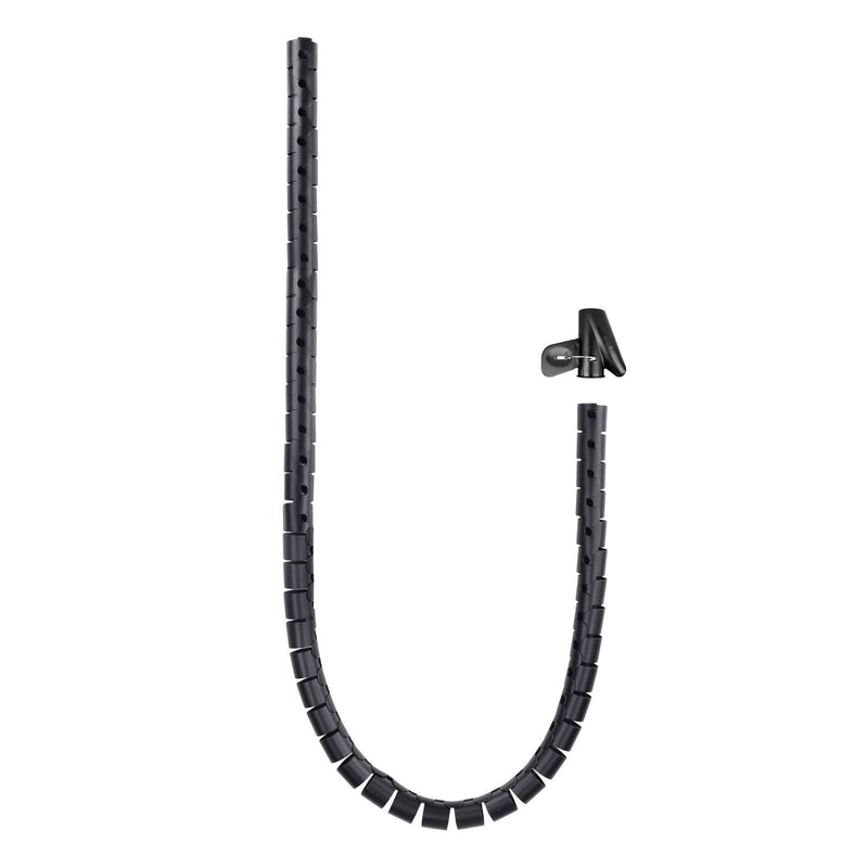 Nanocable Organiser Cables Flexible 25MM - Length 2M - Black