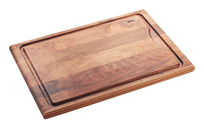 Gefu Enno Tabla Kitchen Cortar Rectangular Wood Nuez, Wood
