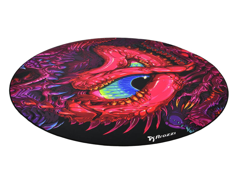 Arozzi Zona Round Floor Pad - Crawling Chaos