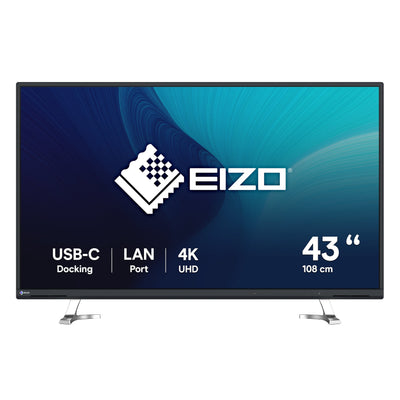 Eizo 108CM 42,5 EV4340X-BK 16:09 4K 2x HDMI + DP + USB-C IPS — image 1