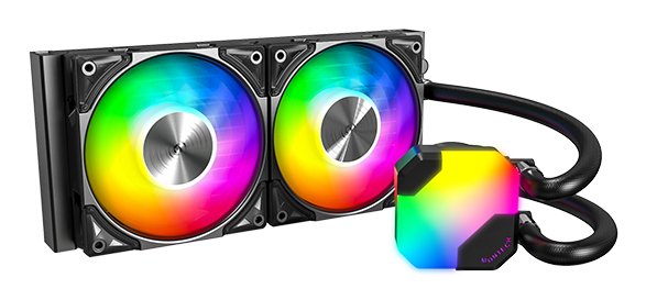 Montech Ven CPU Refliquida Hyperflow 240 Black
