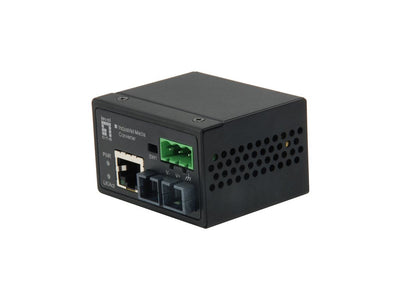 Convertidor Levelone IEC-4001 10 / 100TX 100FX Sc Mm 2KM — image 1