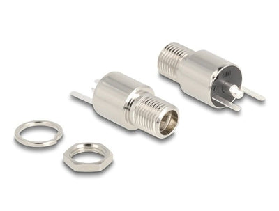 Delock Connector DC 5,5 X 2,5MM Female - Rund 20V / 9A — image 1