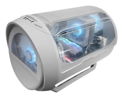 Mars Gaming Box Minitorre microATX Mc-cylon White — image 1