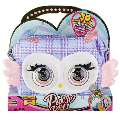 Spin Master Bolso And Toy Mascota Purse Pets - Print Perfect Eule, Bag 6064118 — image 1