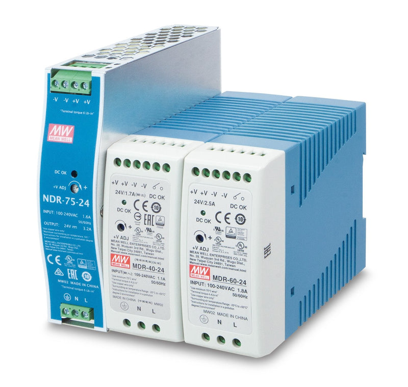 Planet Din-rail Power Supply (PWR-60-24) 60 Watts, 24V,