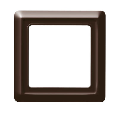 Busch Jaeger 2101-31 Frame 1-VÍAS Allwetter 44 Protegido Contra Water (ip 44) Brown — image 1