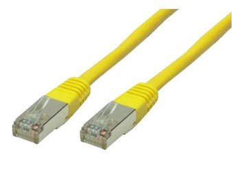 S-impuls Network Cable CAT.6 S FTP Pimf Libre Halógenos Yellow 30M