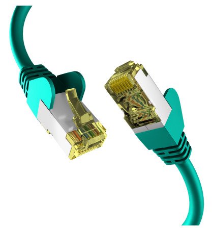 Efb CAT.6A Green 0,15M Network Cable FTP Pimf