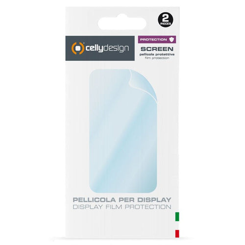 Celly SCREEN186 Screen Protector Or Trasero Phone Mobile Phone Samsung 2 Pieces — image 1