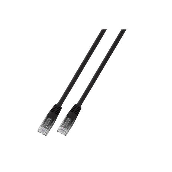 Cable Efb RJ45 Network U UTP, CAT.6, Pvc, Cca, 10M, Black