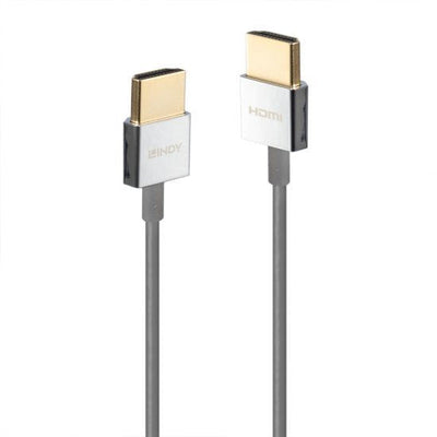 Lindy Cable HDMI Ultra High Speed Slim 0.5M — image 1