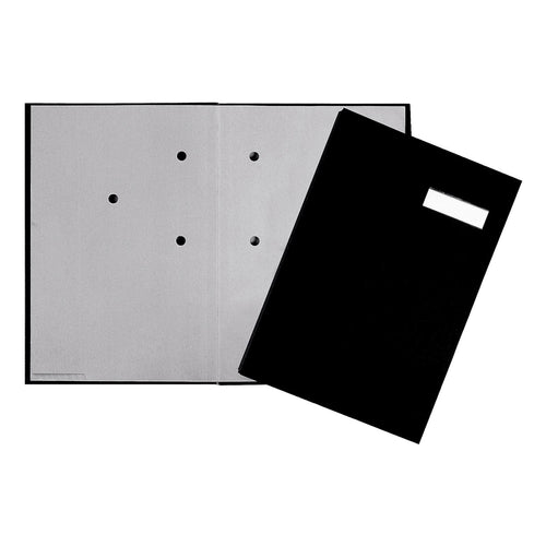 Pagna 24191-44 Folder A4 Cartón, Fabric Black — image 1
