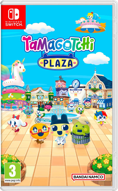 Switch Tamagotchi Plaza Eu — image 1