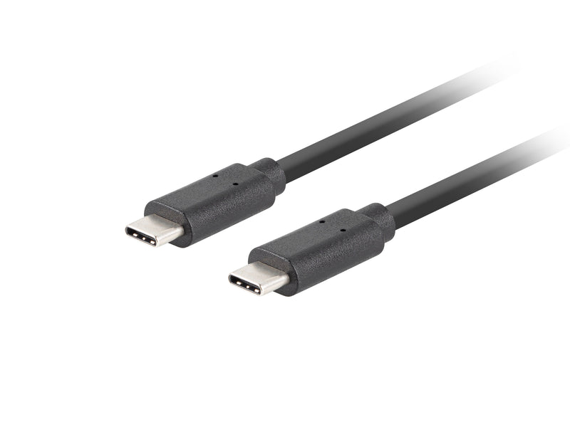 Lanberg USB Cable -c M/M 3.2 GEN2 0.5M PD100W