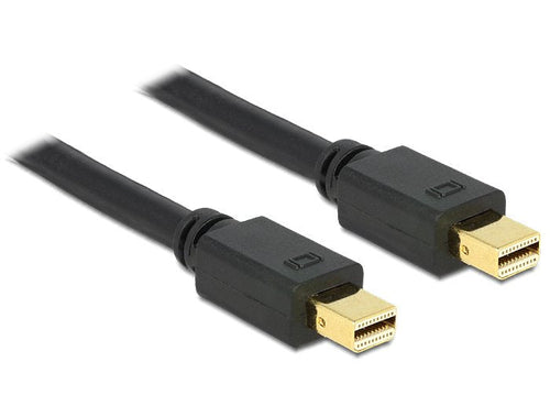 Delock Cable Mini DisplayPort 1.2 Male Mini DisplayPort Male 4K 5,0M — image 1