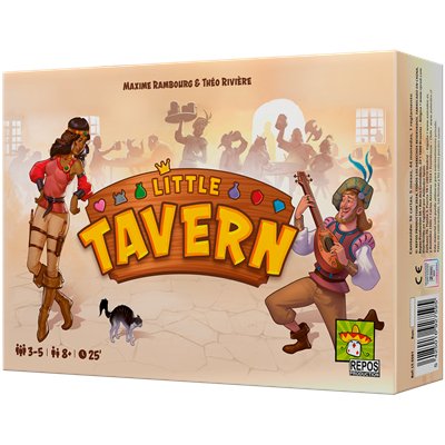 Juego de mesa Little Tavern Edad Recomendada 8 Years