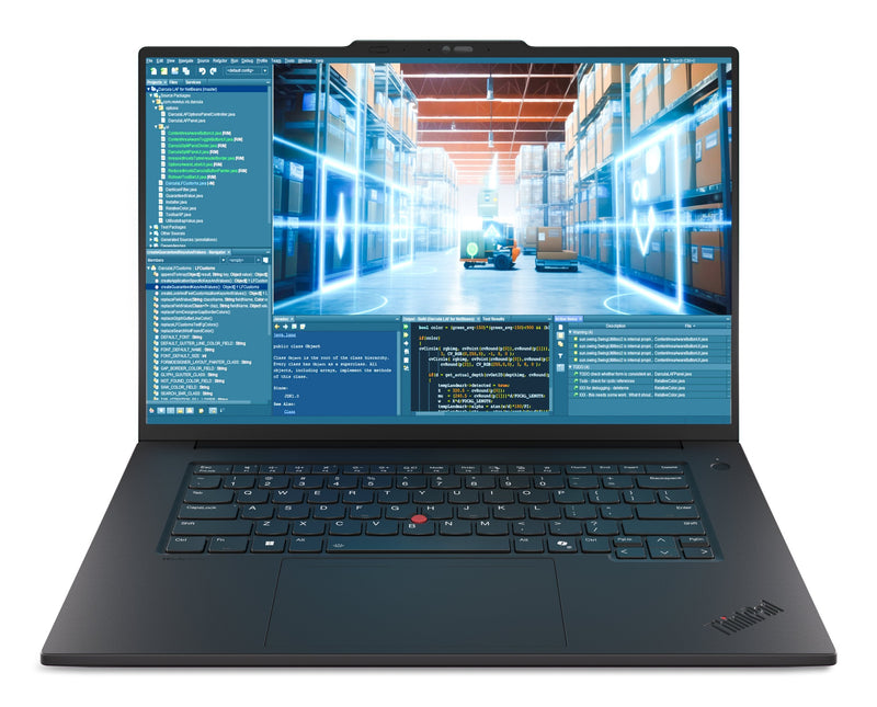 Lenovo Laptop Thinkpad T1G Gen 8 21TD Intel Core Ultra 7 265H / Up To 5.3GHZ Intel Evo Vpro Enterprise Platfor