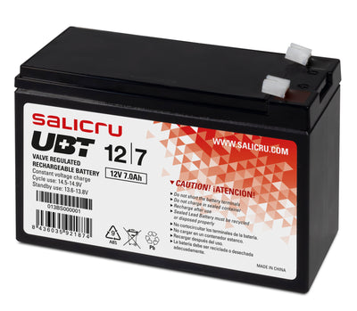 Salicru Battery UPS UBT12/7 7AH/12V 013BS-01 — image 1