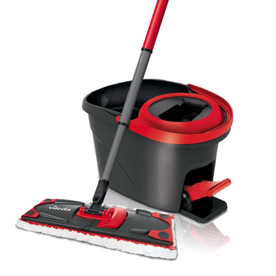 Vileda Mopa Turbo Ultramat Mop Set + Bucket With Juicer — image 1