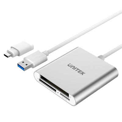 Unitek Card Reader Aluminium USB 3.0 Multi-en-uno And -9313 — image 1