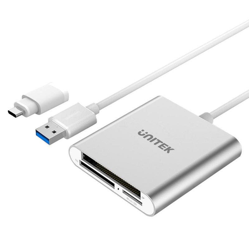 Unitek Card Reader Aluminium USB 3.0 Multi-en-uno And -9313