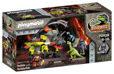 Playmobil 70928 Robo-dino Maquina Combate — image 1