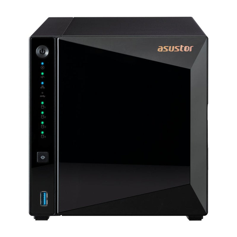 Asustor Drivestor 4 Pro GEN2 AS3304T V2 NAS Ethernet Black RTD1619B