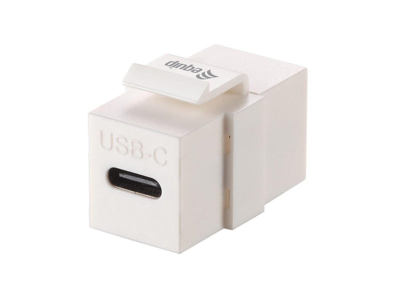 Equip Keystone-koppler USB 3.2 GEN2 Usb-c-usb-c Ws