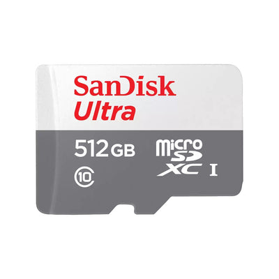 SanDisk Ultra Memory Card Flash 512GB Class 10 Microsdxc Uhs-i — image 1