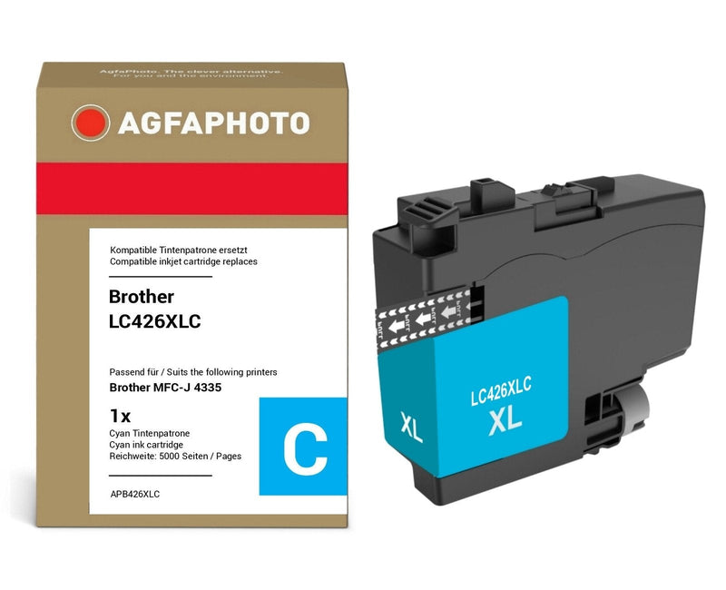 Agfa Photo Ink Cyan APB426XLC 5000 Copias