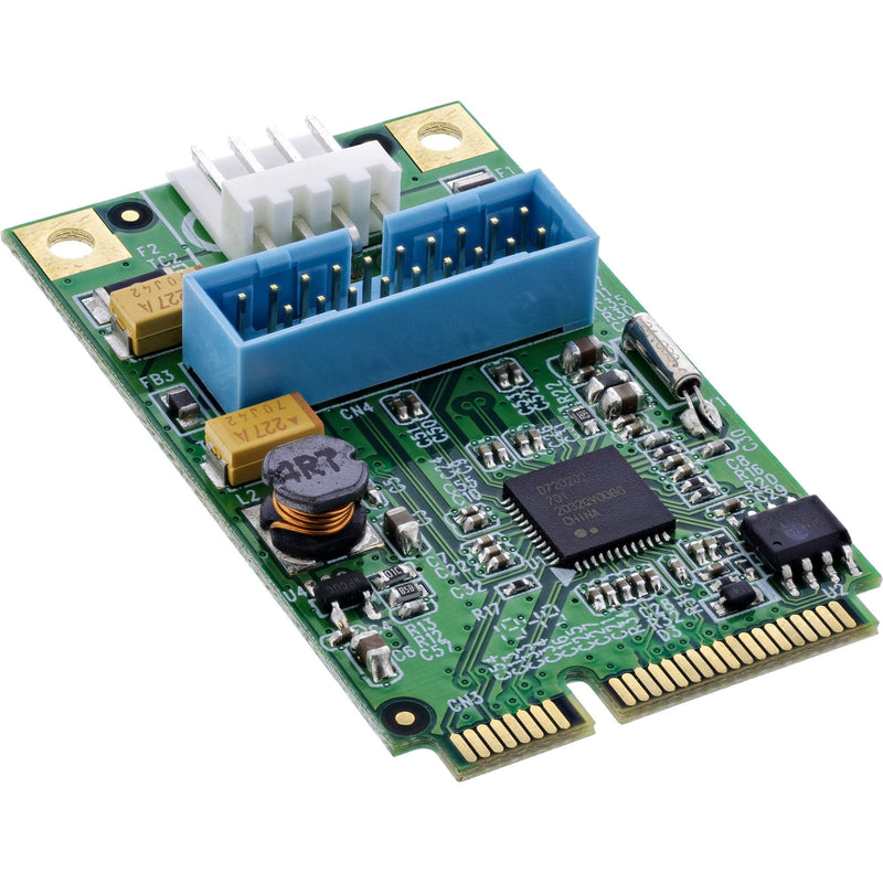 Inline Card Mini-pcie 2x USB 3.0