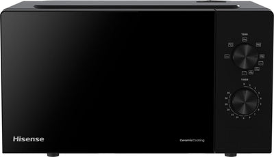 Hisense Microwave H20MOBP1G With Grill Encimera 20 L 700W Black — image 1
