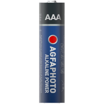 Agfaphoto Battery Alcalina, Micro, Aaa, LR03, 1.5V Power, Retail Box (48-PACK) — image 1