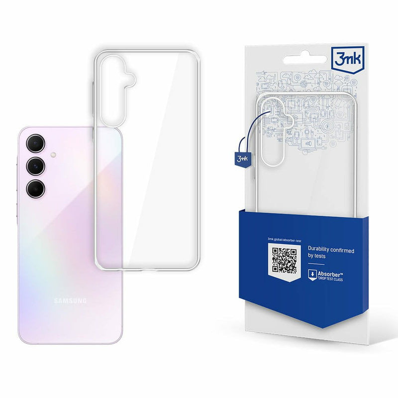 3MK Clear Case For Galaxy A55 5G