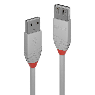 Lindy USB 2.0 Type a Extension Cable 0.5M — image 1