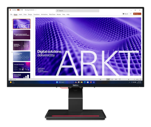 Lenovo Monitor Thinkvision T24D-4T 23,8 FHD HDMI/DP/USB-C — image 1