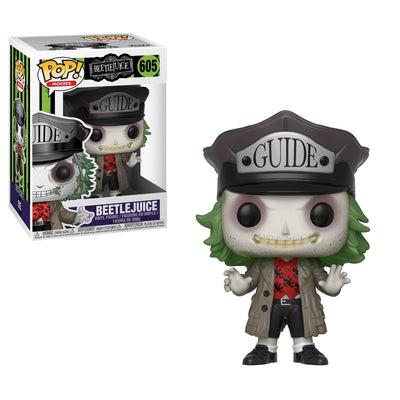 Figure Pop Beetlejuice With Hat — image 1