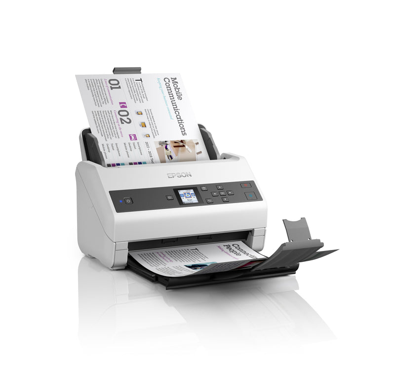 Epson Workforce DS-970ESCNER Documentosa Dos CARASA4600 Ppp X 600 Ppphasta 85 Ppm (mono) / Up To 85 Ppm (color