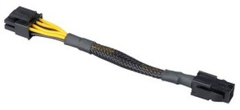 Akasa AK-CBPW10-15BK Cable Power Internal 0,15M