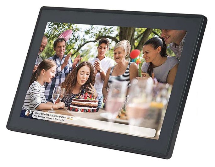 Braun Digiframe 1518 Frame Fotos Digital With Función Wi-Fi