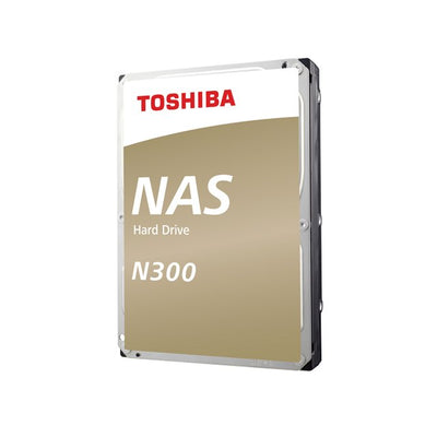 Toshiba Drive N300 NAS HD 3.5'', 10TB, SATA/600, 7200RPM, 256MB Cache, Box — image 1