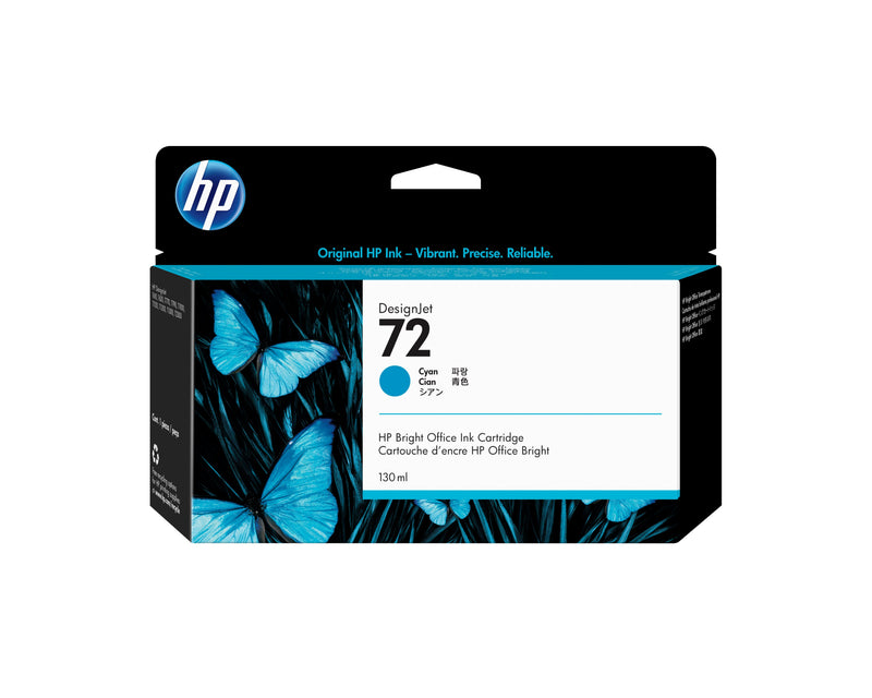 HP Genuine Ink 72 Cyan