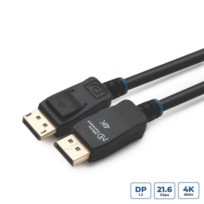 Microconnect MC-DP-MMG-200 Cable DisplayPort 2M Black — image 1
