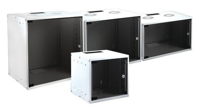 Efb-elektronik Rack 19 Pulgadas 12HE Wandgeh. Basic, Depth 450MM, Without Montar, Ral 9010