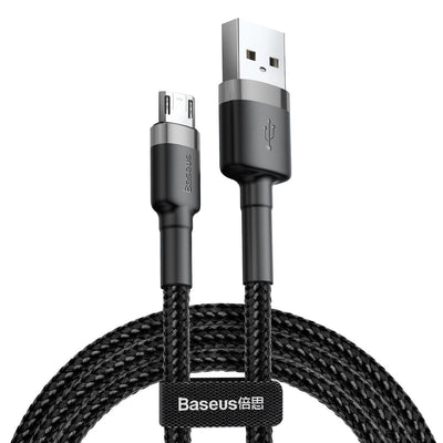 Baseus CAMKLF-BG1 USB Cable 1M 2.0 USB a USB C Black — image 1