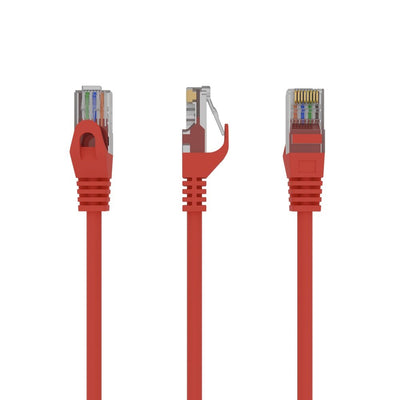 Gembird Network Cable UTP CAT.6 5M, Red — image 1