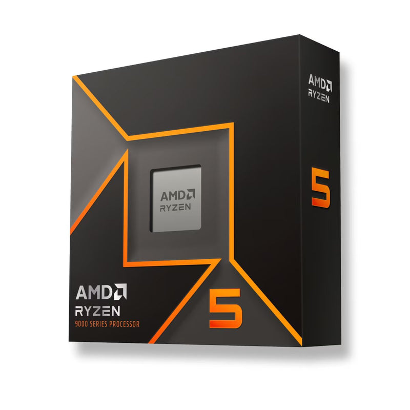 AMD Processor Ryzen 5 9600X AM5 AMD AM5/ 32MB/ Up To 5.4GHZ