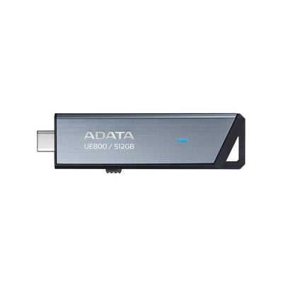 ADATA USB Flash Drive UE800 Elite 512GB Aluminium Brushing USB-C 3.2 (10 Gbit/S) — image 1