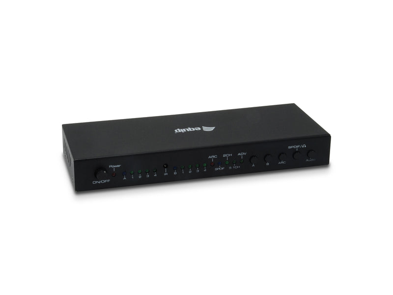 Equip Video Matrix Selector HDMI 4K 4 Entradas 2 Salidas 33271903